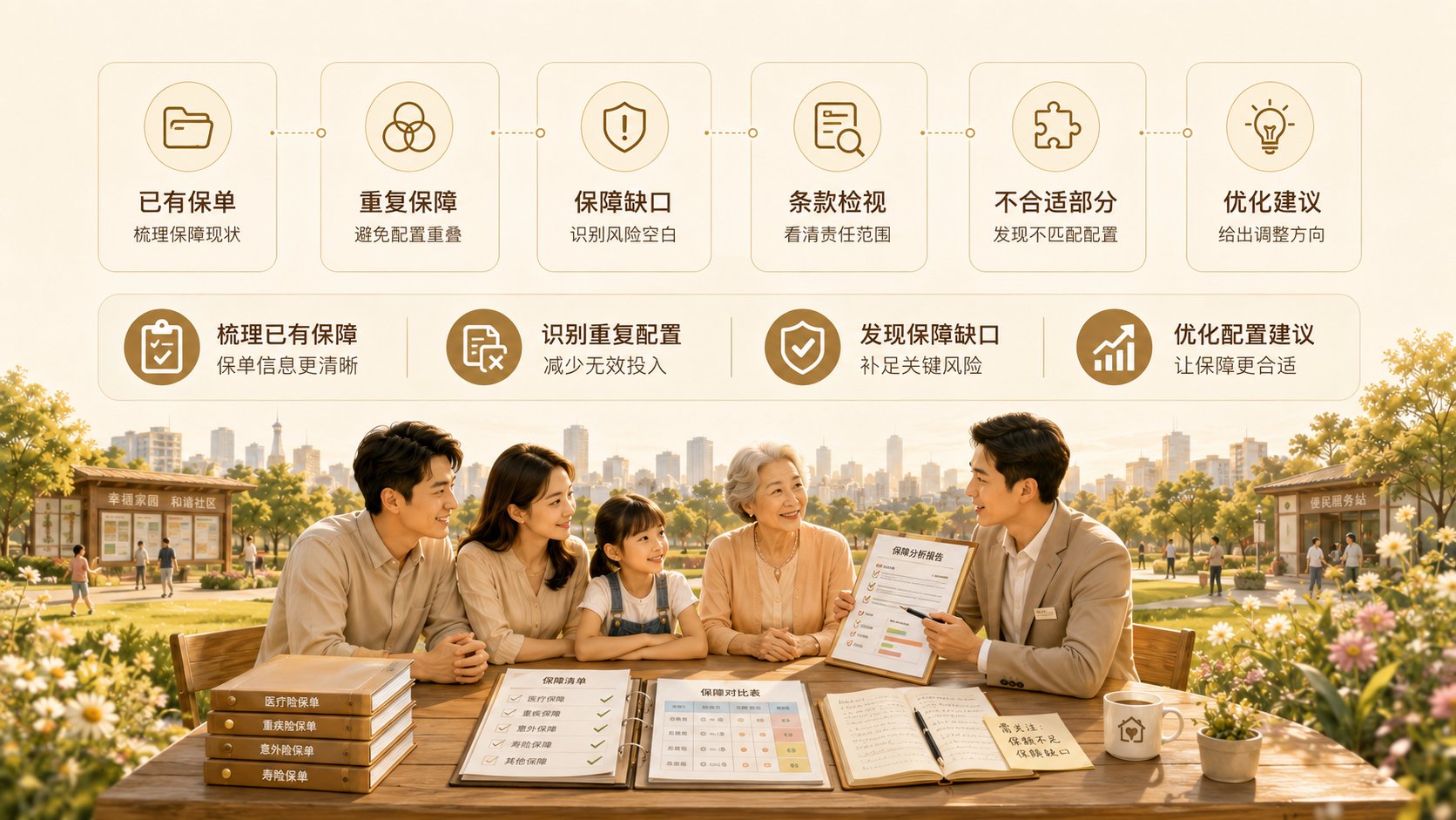 保单托管与检视